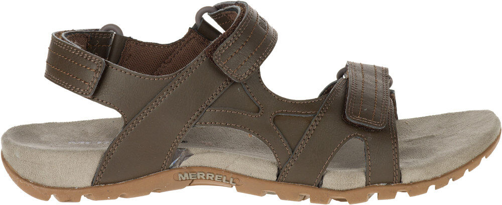 Merrell sandspur rift strap sandalias trekking hombre Gris (42)