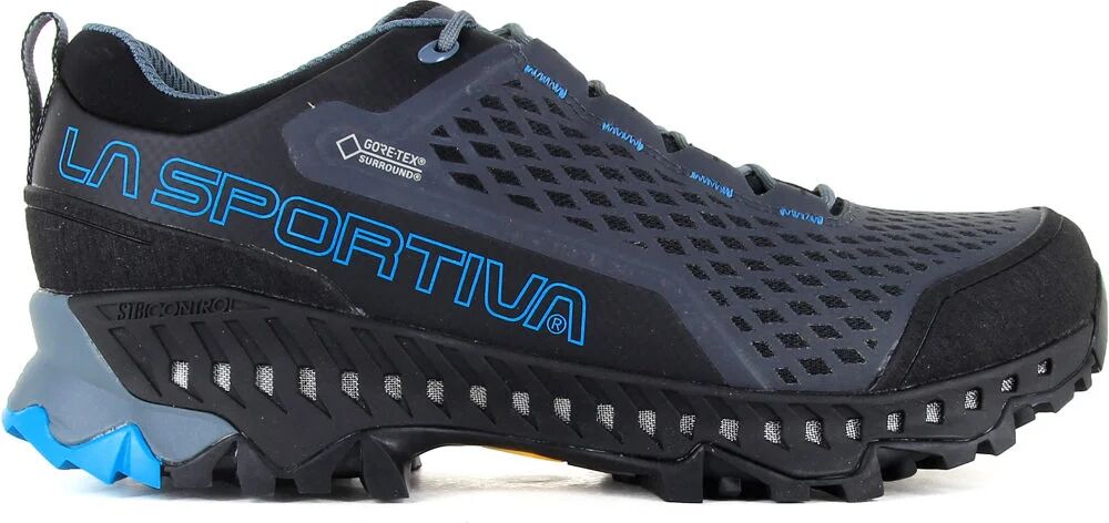 La Sportiva spire gore-tex zapatilla trekking hombre Negro (45,5)