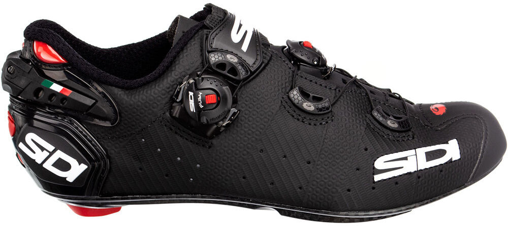 Sidi zapatillas sidi wire 2 carbon zapatillas ciclismo carretera Negro (41)