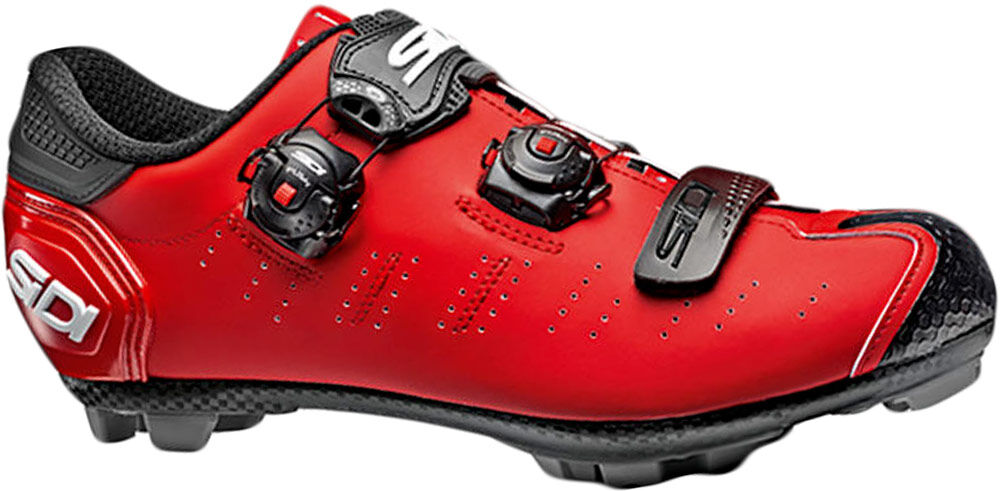 Sidi dragon 5 zapatillas mtb Rojo (45)