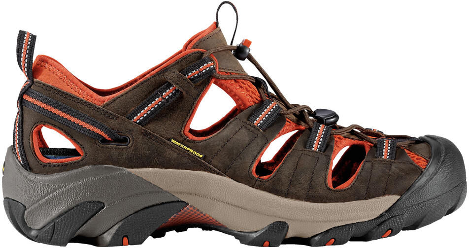 Keen arroyo ii sandalias trekking hombre Verde (10)