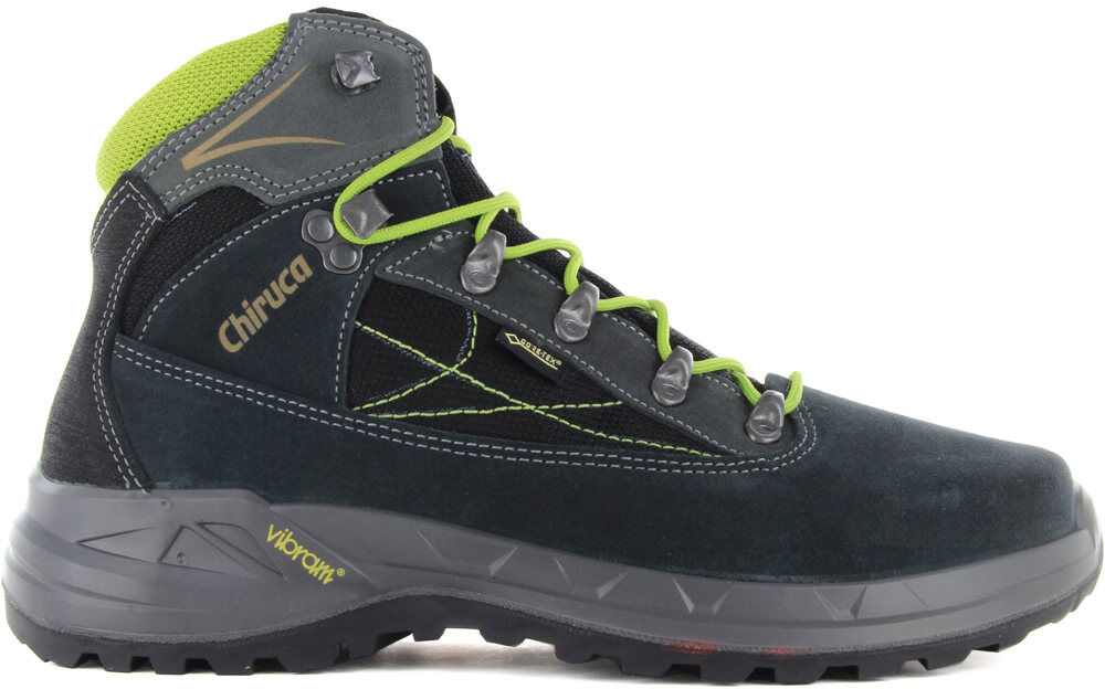 Chiruca broto gore-tex bota trekking hombre Negro (40)