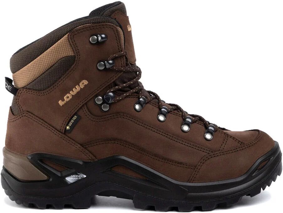 Lowa renegade mid gore-tex bota trekking hombre Marron (9,5)