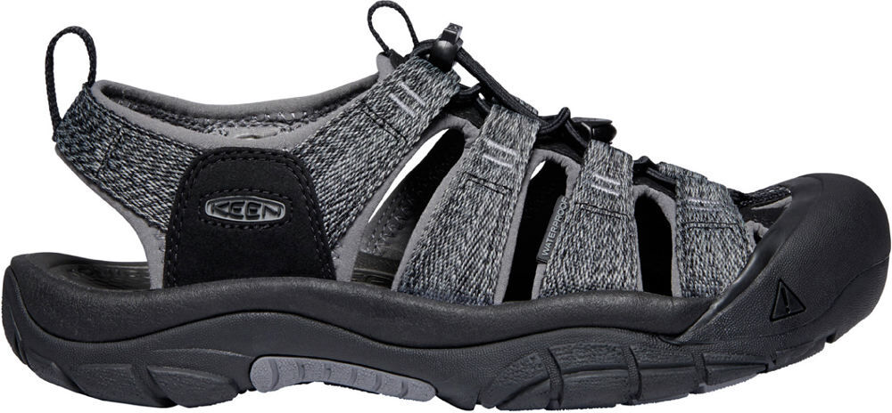 Keen newport h2 sandalias trekking hombre Gris (9)