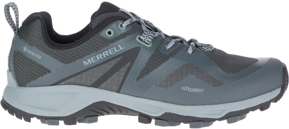 Merrell mqm flex 2 gore-tex zapatilla trekking hombre Negro (47)