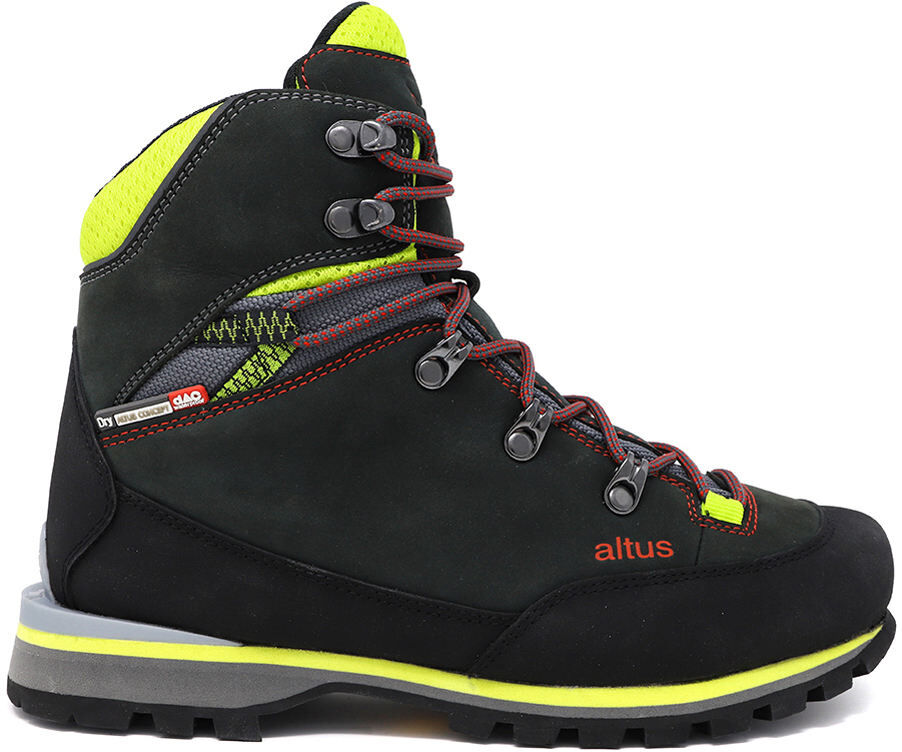 Altus saja bota trekking hombre Gris (39)