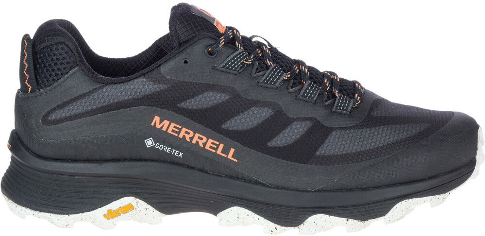 Merrell moab speed gore-tex zapatilla trekking hombre Negro (41)