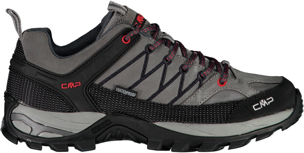 Cmp rigel low trekking shoes wp zapatilla trekking hombre Gris (47)