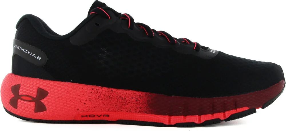 Under Armour hovr machina 2 clrshft zapatilla running hombre Negro (8,5)