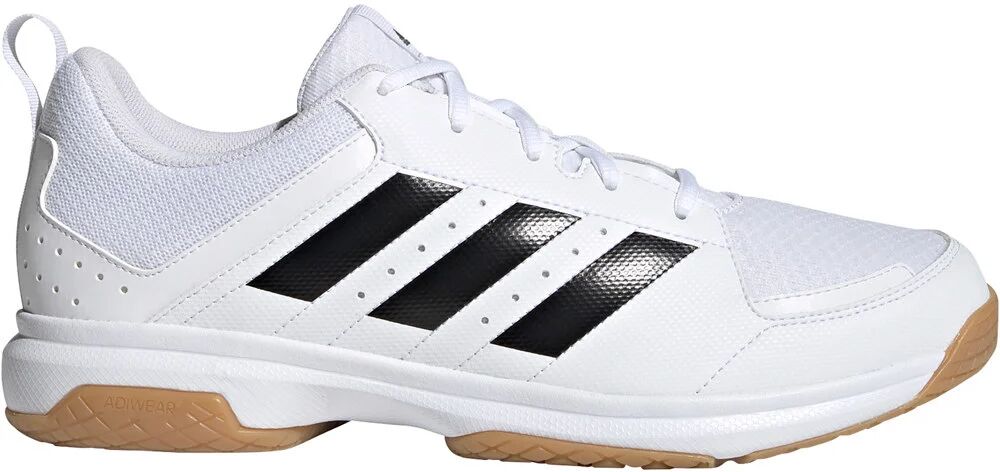 Adidas ligra 7 indoor zapatilla indoor hombre Blanco (11)