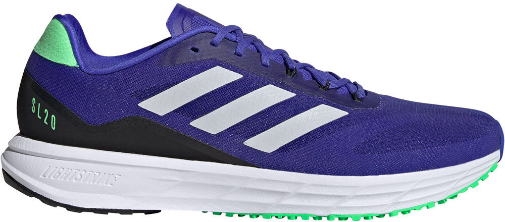 Adidas sl202 zapatilla running hombre Azul (8)