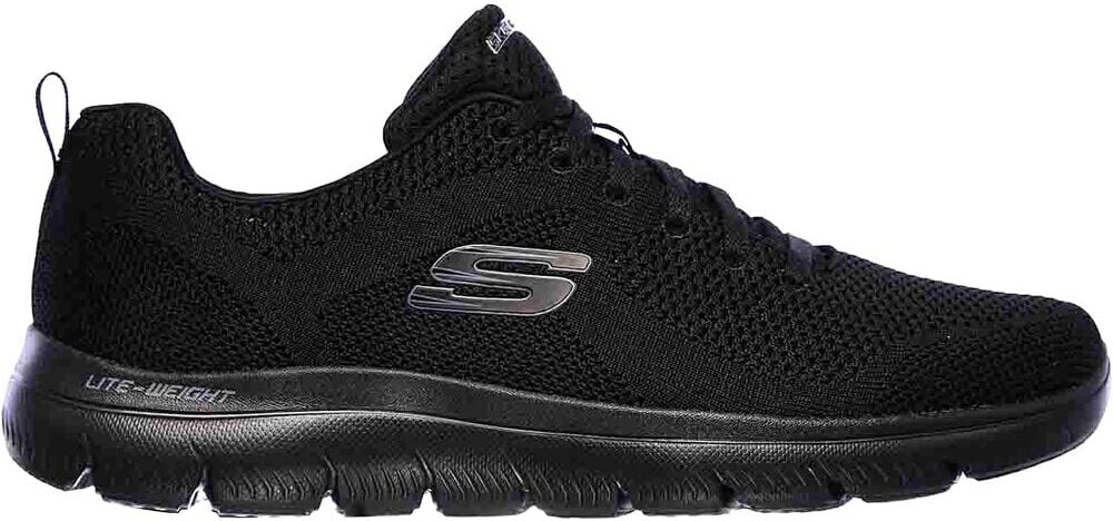 Skechers summits-brisbane zapatilla cross training hombre Negro (42)