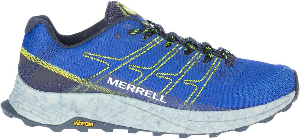 Merrell moab flight zapatilla trekking hombre Azul (42)