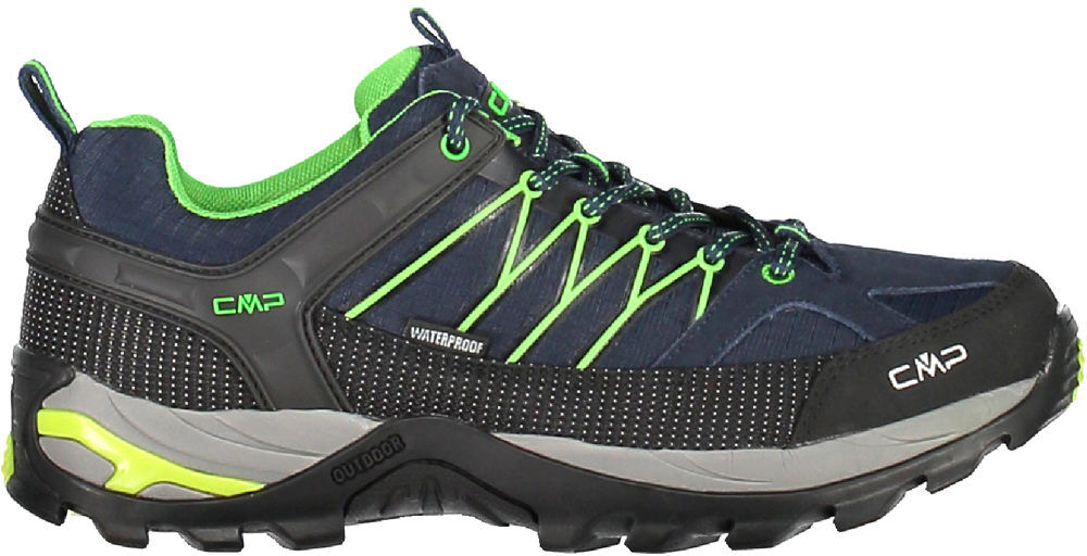 Cmp rigel low trekking shoes wp zapatilla trekking hombre Marino (39)