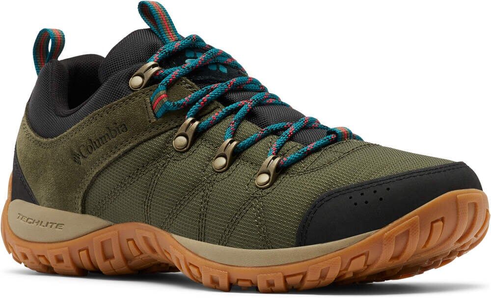 Columbia peakfreak venture lt zapatilla trekking hombre Verde (14)