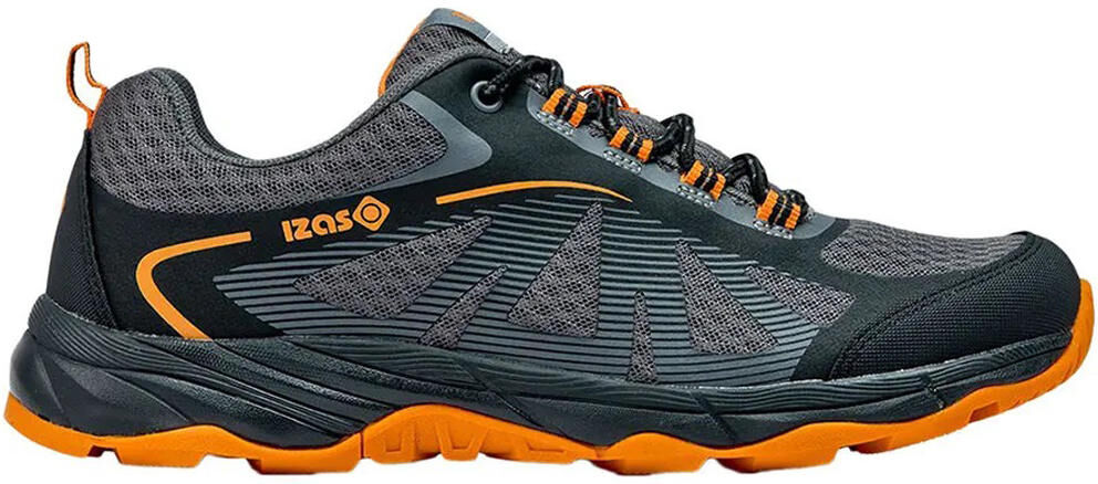 Izas octans zapatillas trail hombre Gris (41)