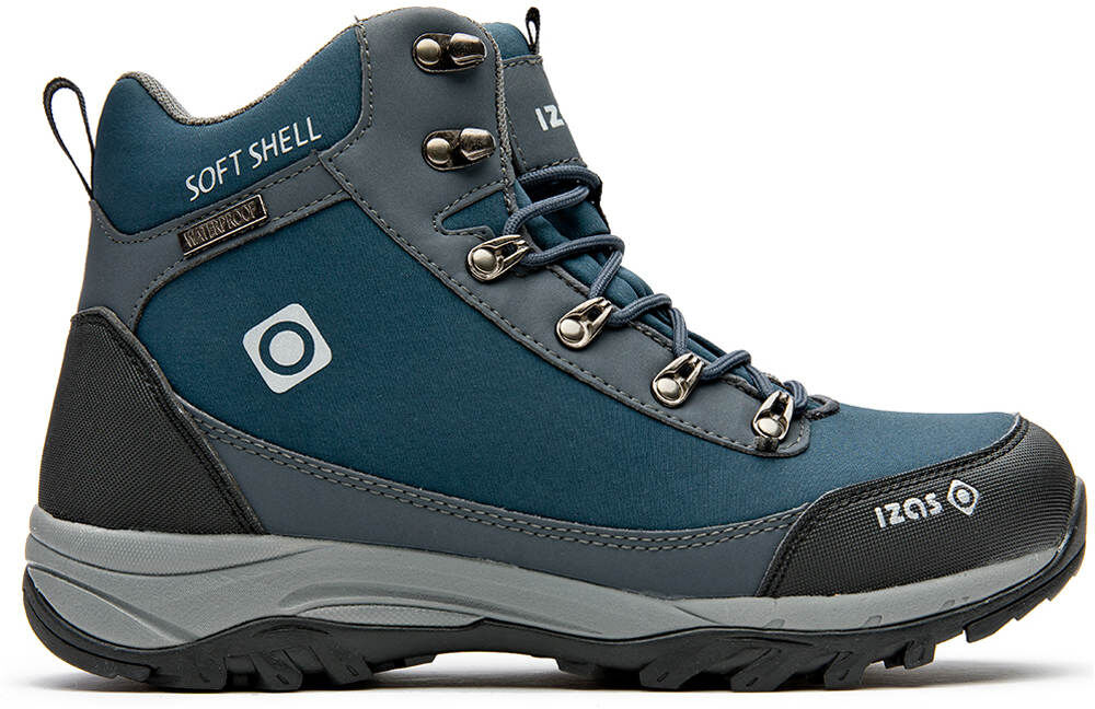 Izas alpes bota trekking hombre Azul (39)