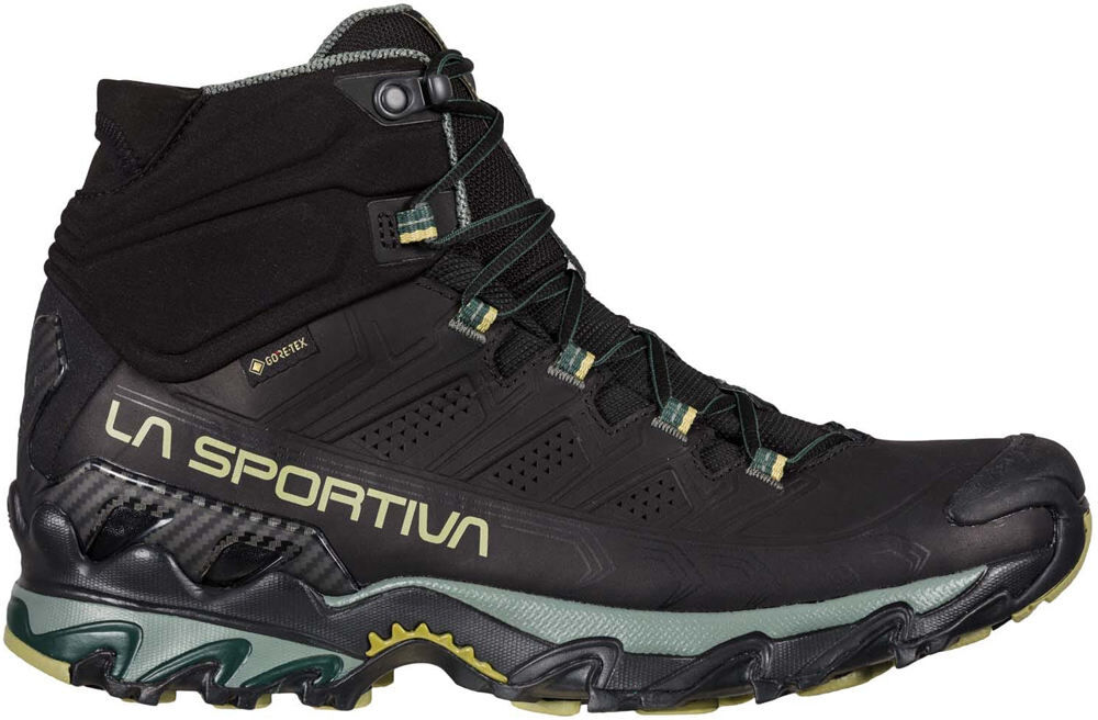 La Sportiva ultra raptor ii mid leather gore-tex bota montaña cuero hombre Negro (40)