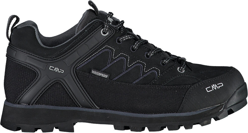 Cmp moon low trekking shoes wp zapatilla trekking hombre Negro (44)