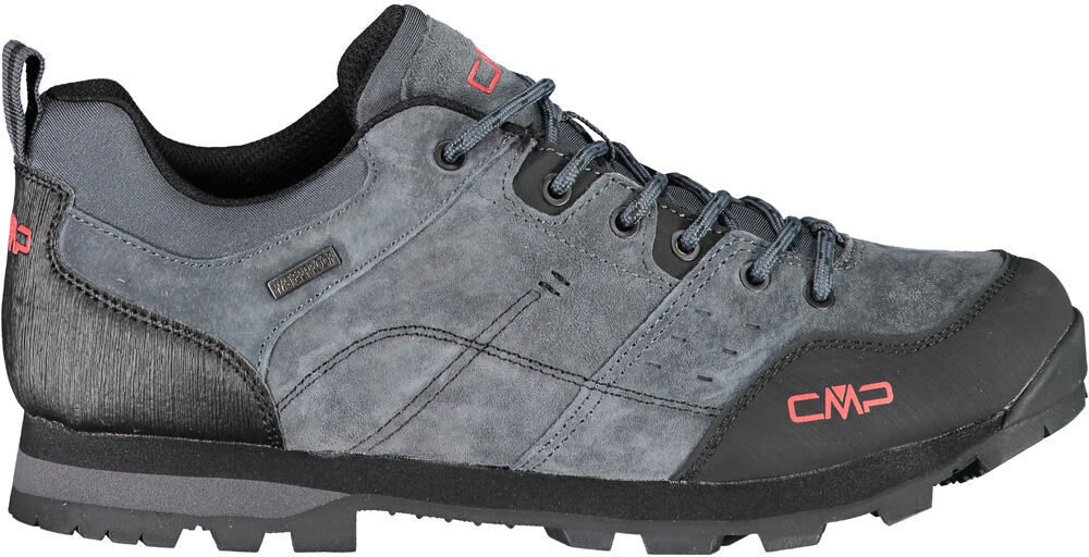 Cmp alcor low waterproof zapatilla trekking hombre Gris (45)