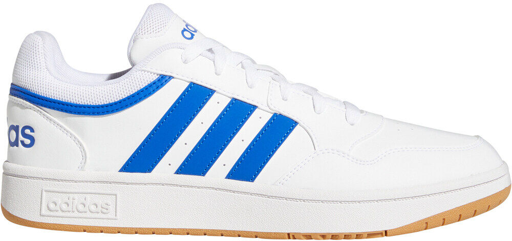 Adidas hoops 30 low classic vintage zapatilla moda hombre Blanco (7)