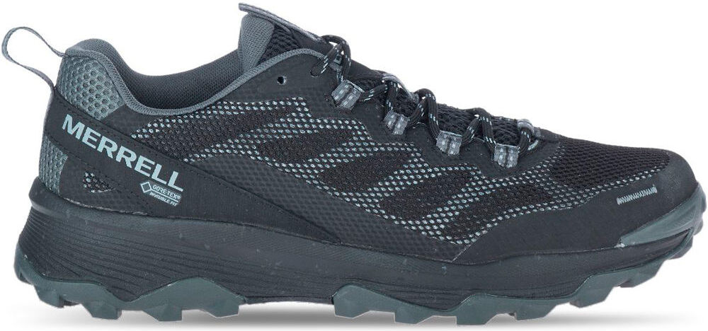 Merrell speed strike zapatilla trekking hombre Negro (45)