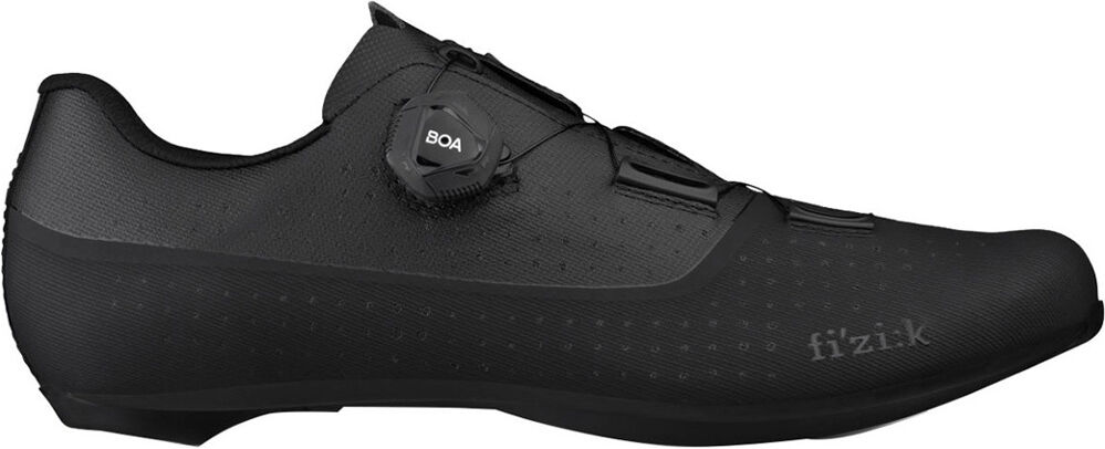 Fizik tempo r4 overcurve 2021 zapatillas ciclismo carretera Negro (45)