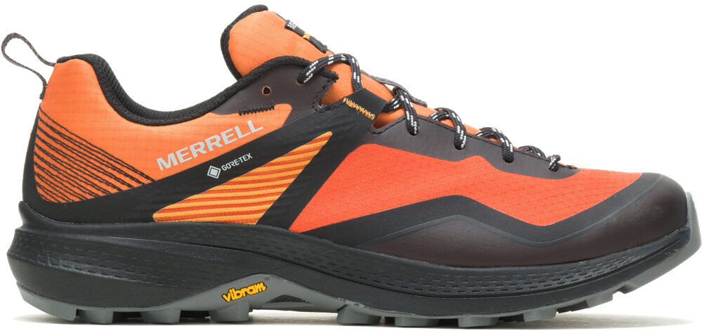 Merrell mqm 3 gore tex naranja negro zapatilla trekking hombre Naranja (43,5)