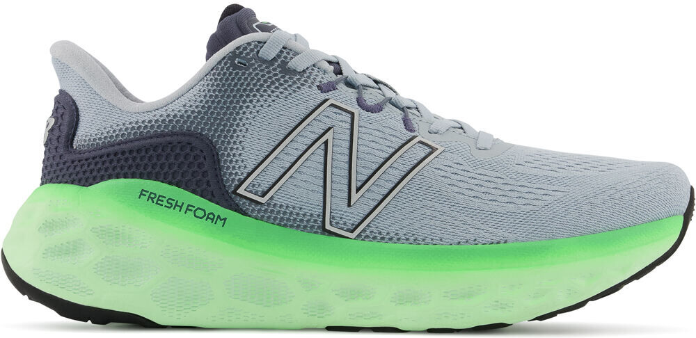 New Balance more v3 zapatilla running hombre Gris (7,5)