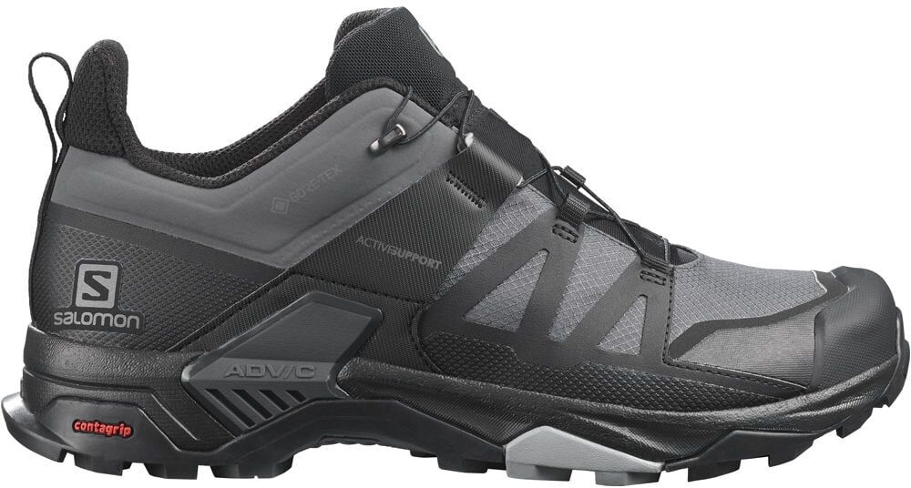 Salomon x ultra 4 gore-tex zapatilla trekking hombre Negro (8,5)