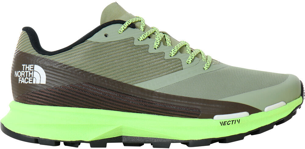 The North Face vectiv levituvegr zapatillas trail hombre Verde (12)