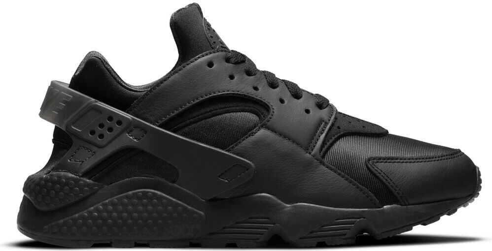 Nike air huarache zapatilla moda hombre Negro (7)