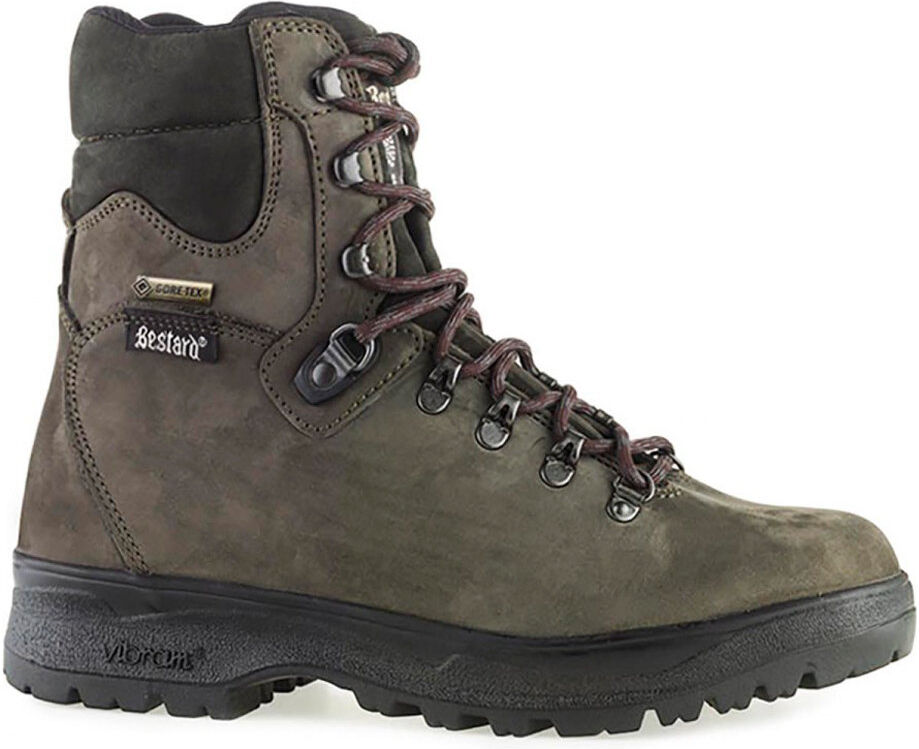 Bestard canada ii bota montaña cuero hombre Verde (8)