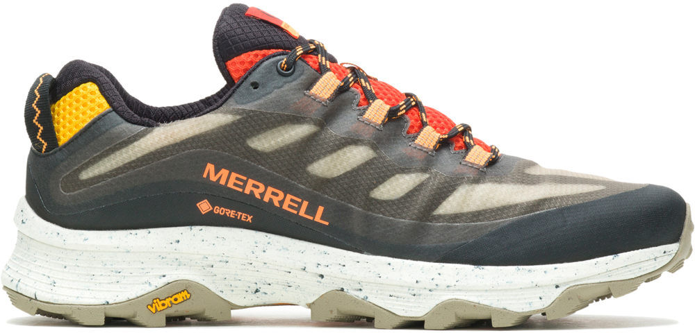 Merrell moab speed gore tex zapatilla trekking hombre Multicolor (43)