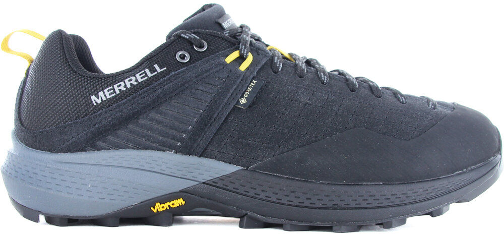 Merrell mqm 3 ltr gore tex zapatilla trekking hombre Negro (43,5)