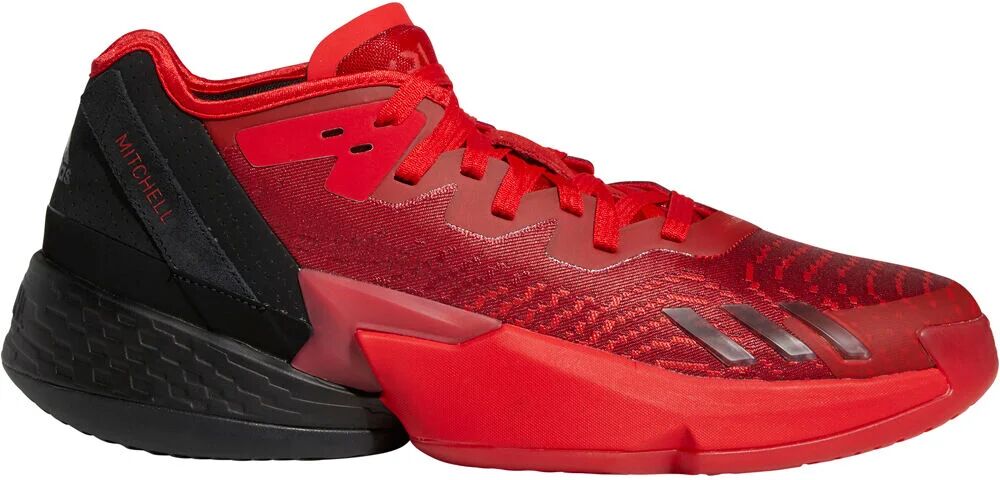 Adidas don issue 4 zapatilla baloncesto Rojo (11)