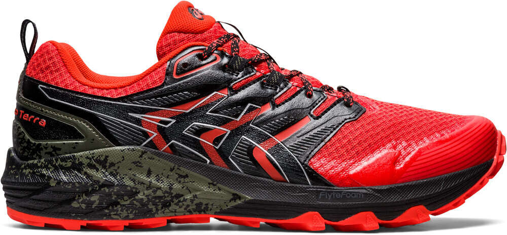 Asics gel-trabuco terra zapatillas trail hombre Rojo (8)