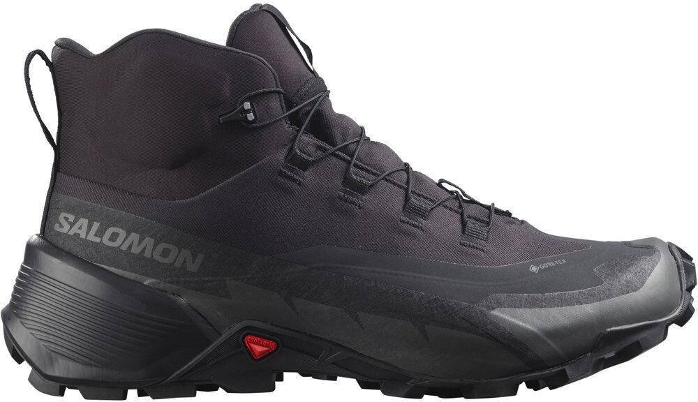 Salomon cross hike mid gore-tex 2 bota trekking hombre Negro (11,5)