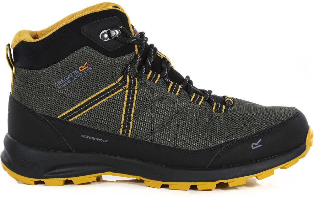 Regatta samaris lite bota trekking hombre Verde (10)