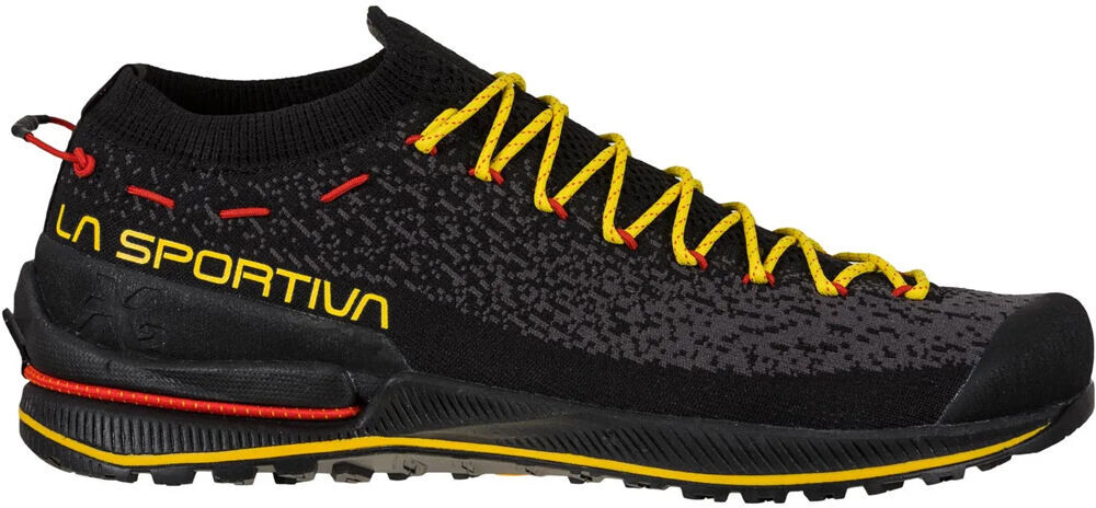 La Sportiva tx2 evo zapatilla trekking hombre Negro (45)