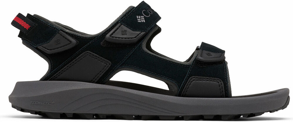 Columbia trailstorm hiker 3 strap sandalias trekking hombre Negro (13)