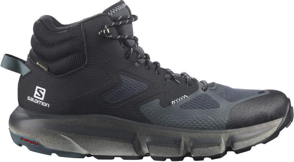 Salomon predict hike mid gore-tex bota trekking hombre Negro (9,5)