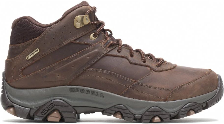 Merrell moab adventure 3 mid waterproof bota trekking hombre Marron (45)