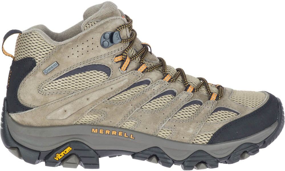 Merrell moab 3 mid gore-tex bota trekking hombre Marron (41,5)