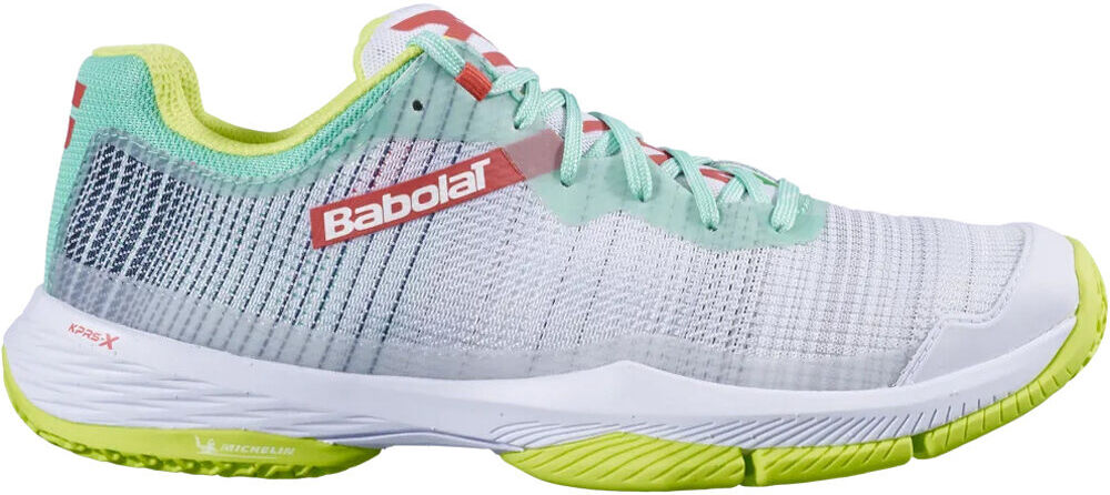 Babolat jet ritma Zapatillas Padel Mujer Gris (38,5)