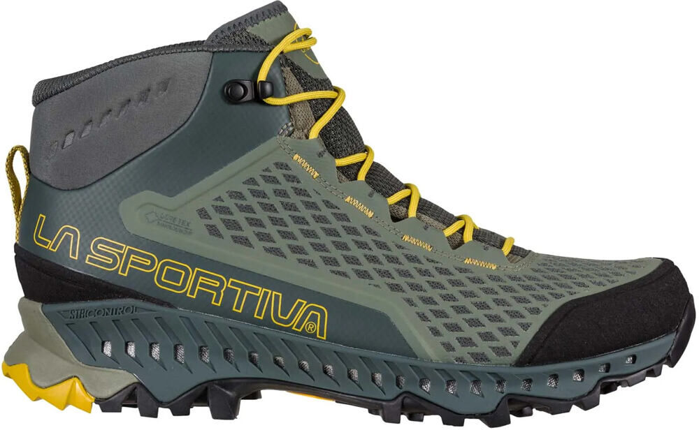 La Sportiva stream gore-tex bota montaña cuero hombre Verde (45,5)