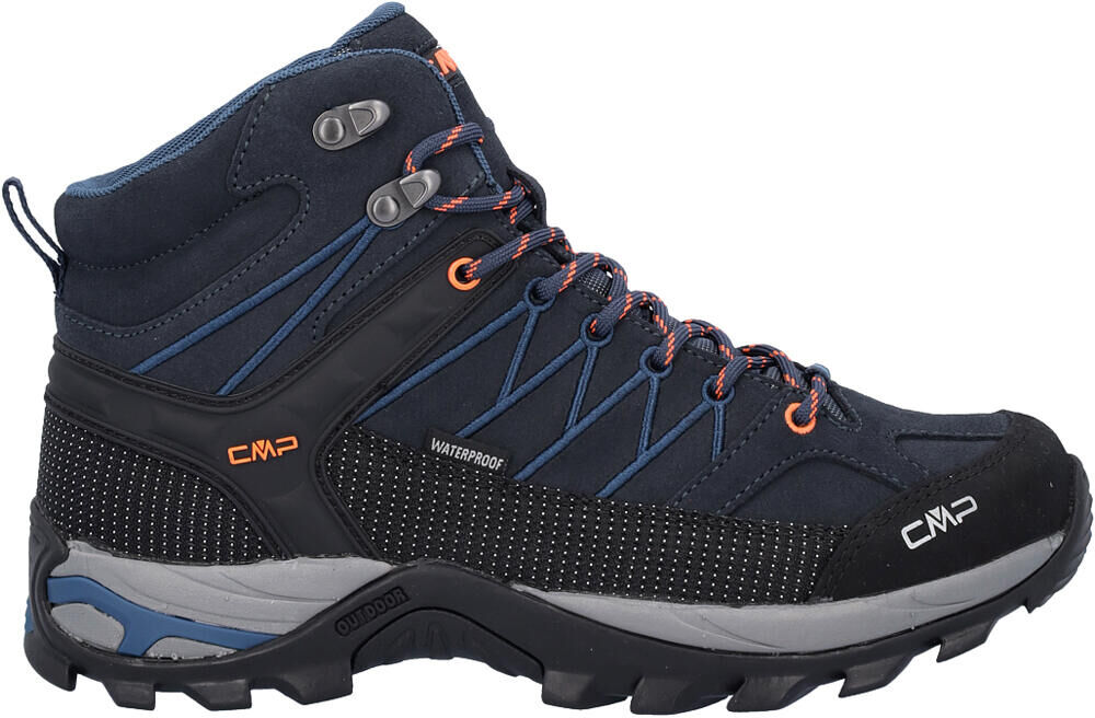 Cmp rigel mid trekking shoes wp bota trekking hombre Marino (40)