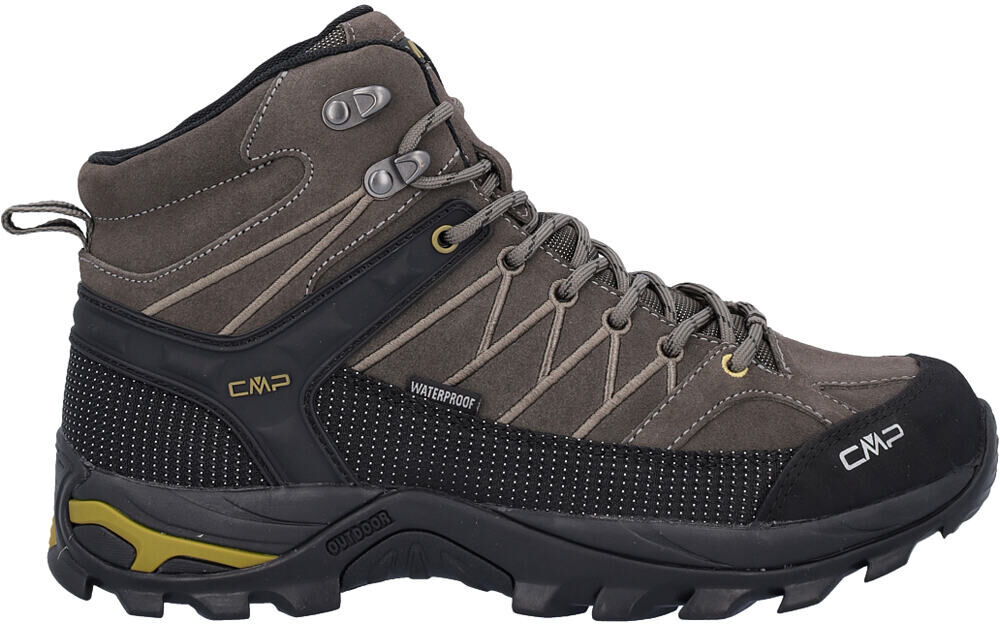 Cmp rigel mid trekking shoes wp bota trekking hombre Marron (44)