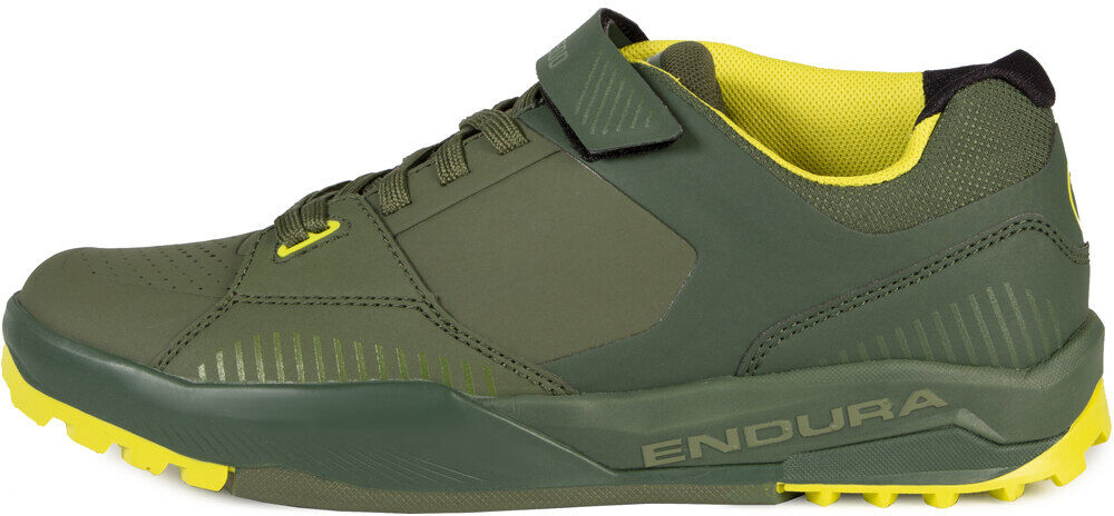 Endura burner zapatillas mtb Verde (46)