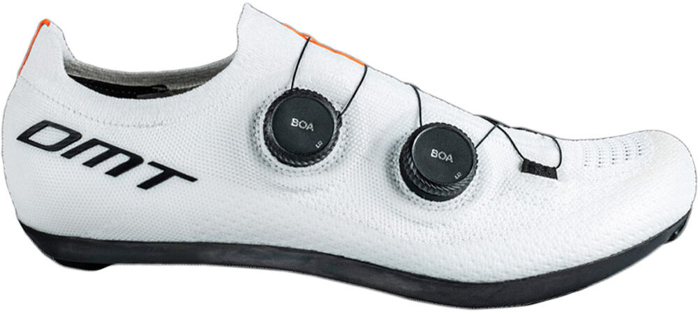 Dmt kr0 zapatillas ciclismo carretera Blanco (45)